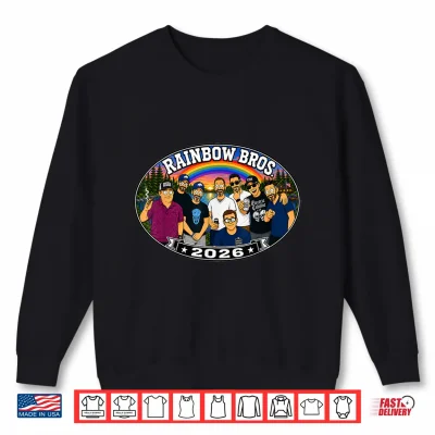 Sweatshirt Rainbow Bros 2026 Shirt