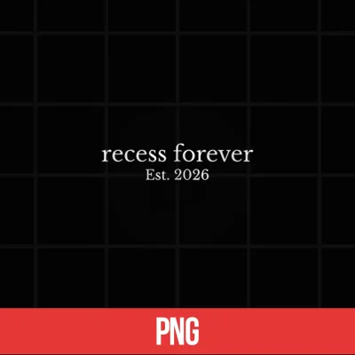Digital Recess Forever Est.2026 Retired Teacher Retirement Party Shirt