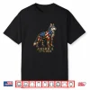 Siberian Husky Dog Mosaic America 1776 2026 4Th Of July Shirt