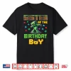 Sister Of The Birthday Boy Video Gamer Pixel Dab Number Shirt