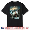 Total Solar Eclipse Iceland Puffin Selfie August 12 2026 Shirt
