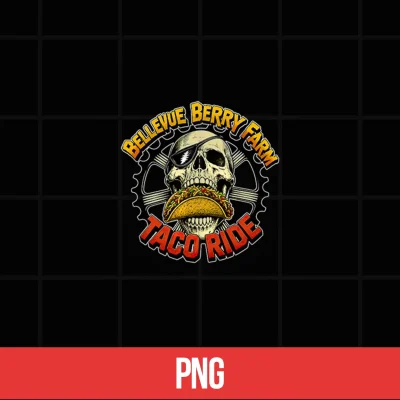 Digital Taco Ride Pirate Skull Eyepatch Gear Wheel Shirt