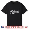 Bobcats High School Sports Team Spirit Vintage Shirt