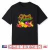 Citrus Splash Summer Vacation Fruit Graphic Shirt