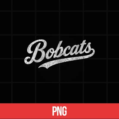 Digital Bobcats High School Sports Team Spirit Vintage Shirt