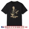 George Bush Playing Guitar 4Th July 250Th Anniversary Shirt