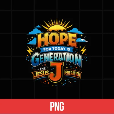 Digital Hope for Today is Generation J Shirt