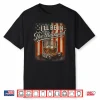 I’Ll Be In The Backyard Funny Cigar And Bourbon Lovers Mens Shirt