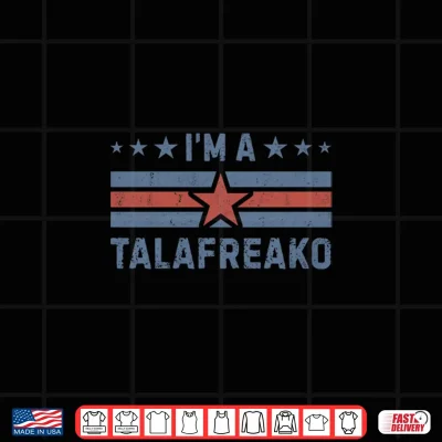 Design Im A Talafreako James Talarico 2026 for US Senate Texas Premium Tri Blend Shirt
