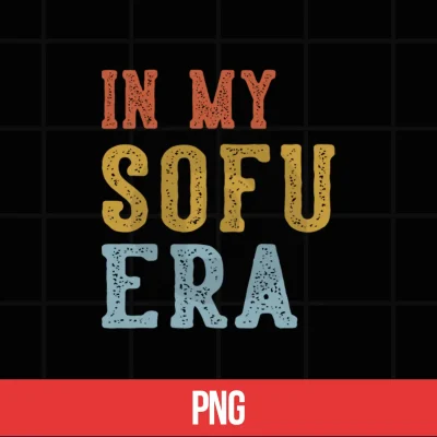 Digital In My SOFU Era Retro Funny Fathers Day Vintage Performance Shirt