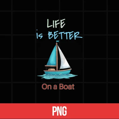 Digital Life is Better On A Boat Shirt