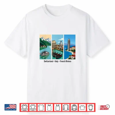 Love Traveling Shirt