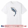 Majestic Enough Funny Whale Graphic Badly Drawn Ocean Animal Shirt