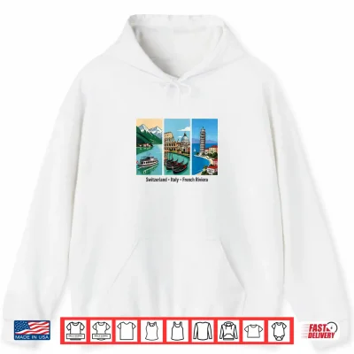 Hoodie Love Traveling Shirt