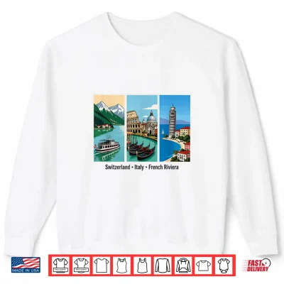 Sweatshirt Love Traveling Shirt