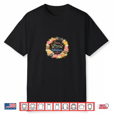 Paws Peace And Whiskers Shirt