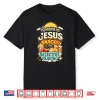 Running On Jesus Snacks & Selective Hearing Funny Christian Shirt