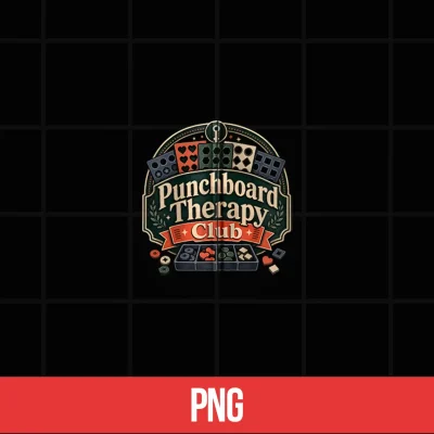 Digital Punchboard Therapy Club Board Game Collector Shirt