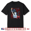 She Loves Jesus And America Too Patriotic Christian Shirt