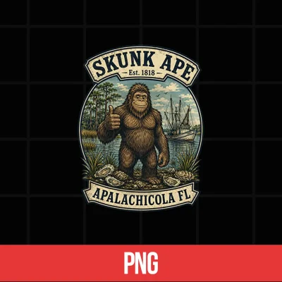 Digital Skunk Ape Apalachicola Premium Tri Blend Shirt