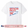 Spencer Pratt For La Mayor California Retro Design Shirt