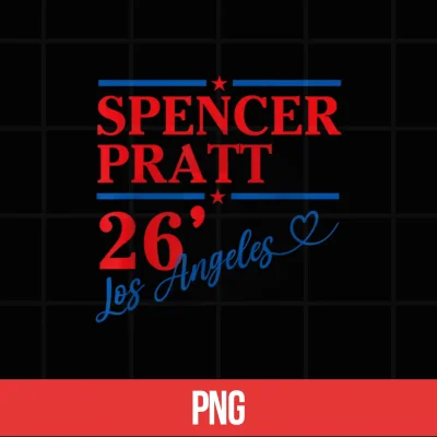 Digital Spencer Pratt for LA Mayor California Retro Design Shirt
