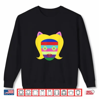 Sweatshirt Two Faces by me 2 Shirt