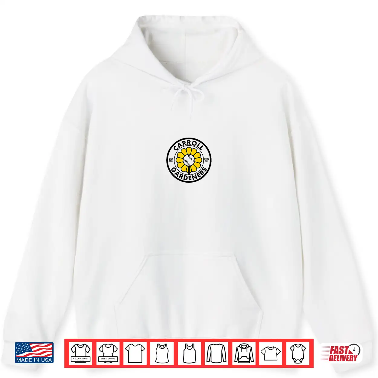 Carroll Gardeners Shirt Carroll Gardeners Shirt