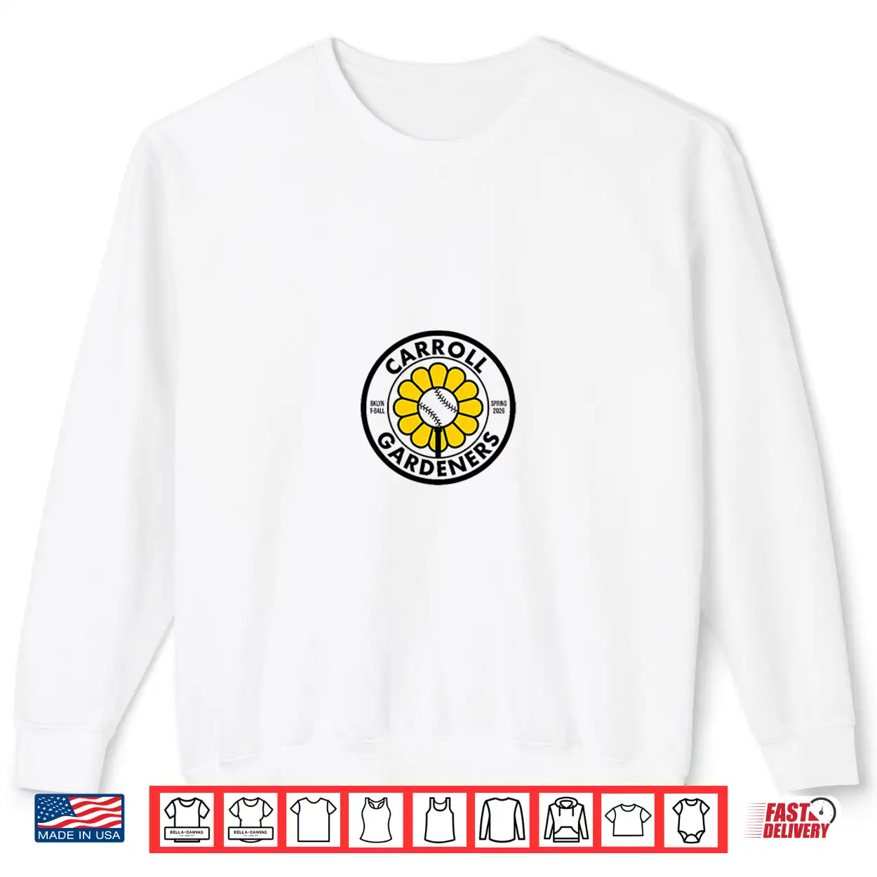 Carroll Gardeners Shirt Carroll Gardeners Shirt