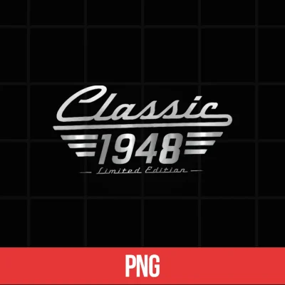 Digital Classic 1948 Limited Edition Vintage Car Birthday Mens Shirt