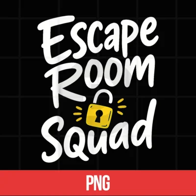 Digital Escape Room Crew Team Escape Room Squad Shirt