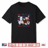 Happy 4Th Of July Cheers Bird Bam Patriotic Mahjong Lover Shirt