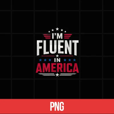 Digital Im Fluent in America Shirt