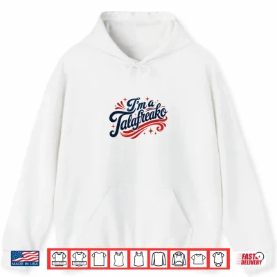 Hoodie James Talarico Political Talafreako Script Design Campaign Shirt