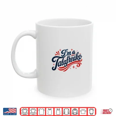 Mug James Talarico Political Talafreako Script Design Campaign Shirt