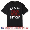 Mens 53 Year Old Happy Birthday Its My 53Rd Birthday Baseball Performance Shirt
