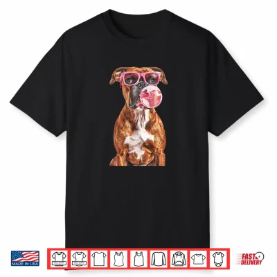 Mens Boxer Bubble Gum Performance Shirt