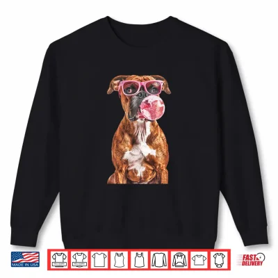 Sweatshirt Mens Boxer Bubble Gum Performance Shirt