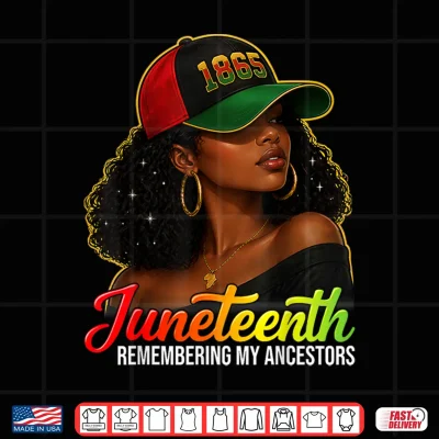 Juneteenth Remembering My Ancestors Shirt 4 Design Juneteenth Remembering My Ancestors Shirt