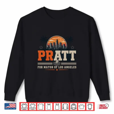 Sweatshirt Of Los Angeles Shirt
