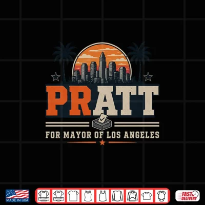 Design Of Los Angeles Shirt