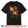 Sicilian Flag Dinosaur Roots T Rex Pride Sicily Performance Shirt