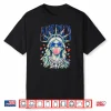 Statue Of Liberty Blowing Bubble Girly America 4Th Of July Shirt