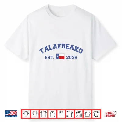 Talafreako Texas Election 2026 Shirt