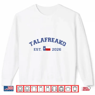 Sweatshirt Talafreako Texas Election 2026 Shirt