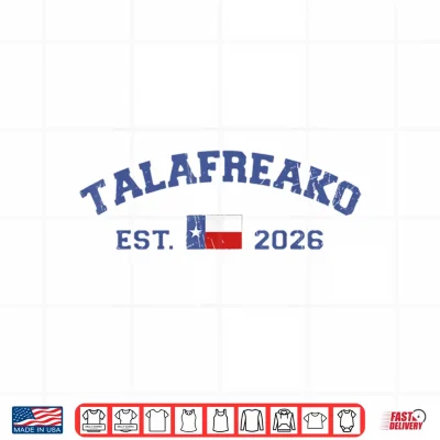 Design Talafreako Texas Election 2026 Shirt