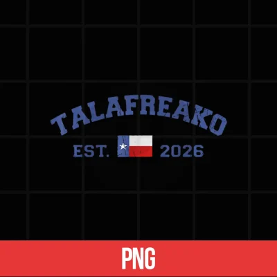 Digital Talafreako Texas Election 2026 Shirt