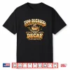 Too Blessed For Decaf Funny Coffee Lover Retro Vintage Shirt