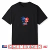 Usa Heart Love Shirt