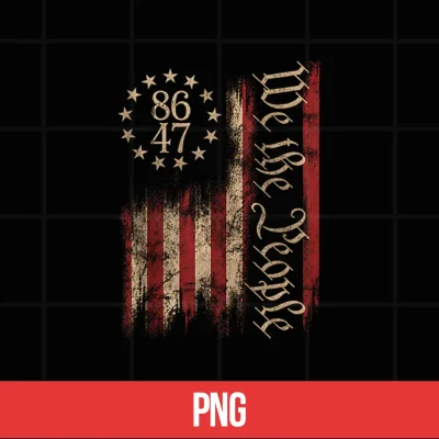 Digital US Flag Retro Vintage 8647 Tee Shirt